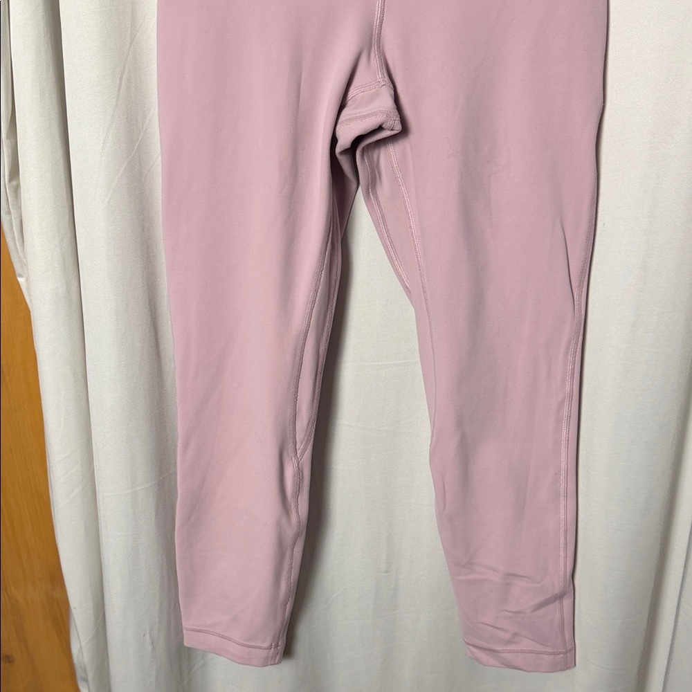 Lululemon Rose Blush Align High-Rise Crop 23" Size 6 - Picture 5 of 7